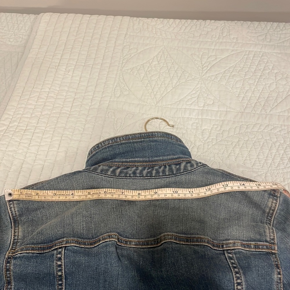 Talbots Jean Jacket - Picture 4 of 7
